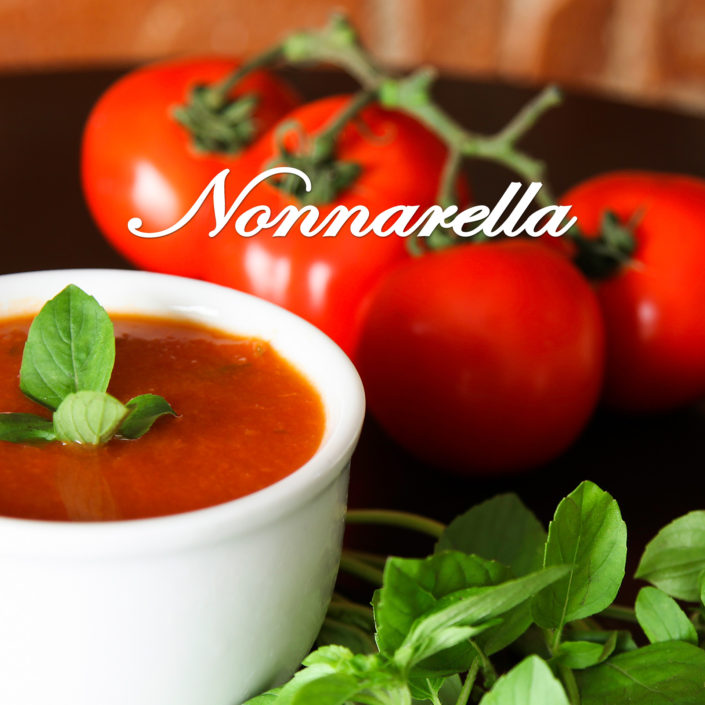 Nonnarella - Molho de tomate, massas e antepastos